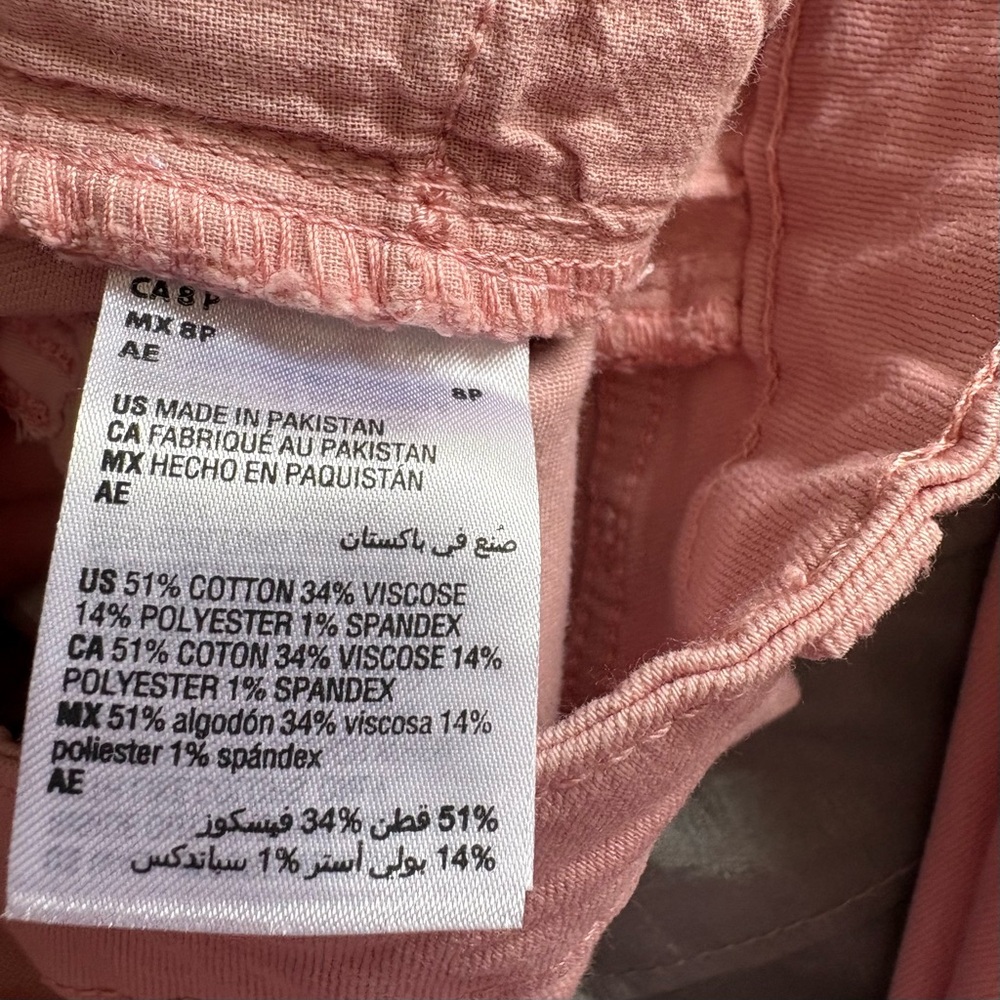 INC International Concepts Dusty Pink Skinny Jeans - Picture 7 of 7